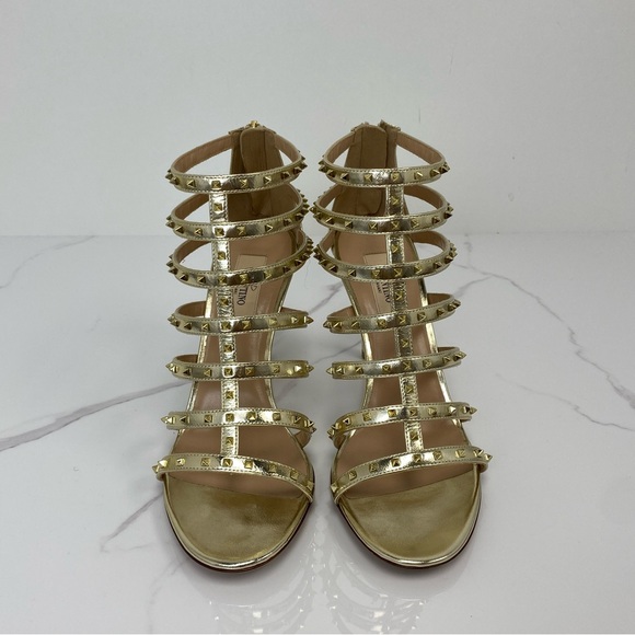Valentino Rockstud Sandals - Picture 5 of 6